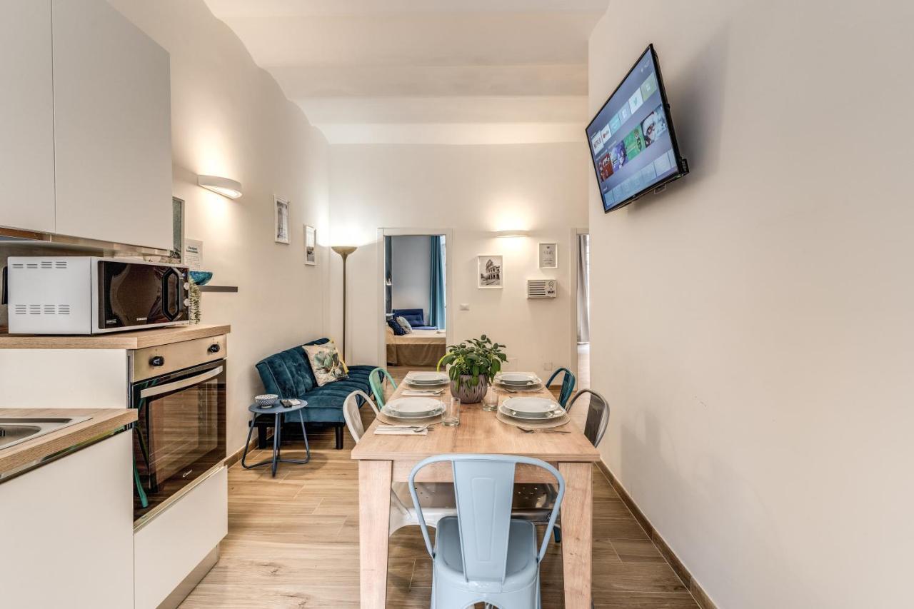 Nala Luxury Apartment With Terrace Rome Exterior photo