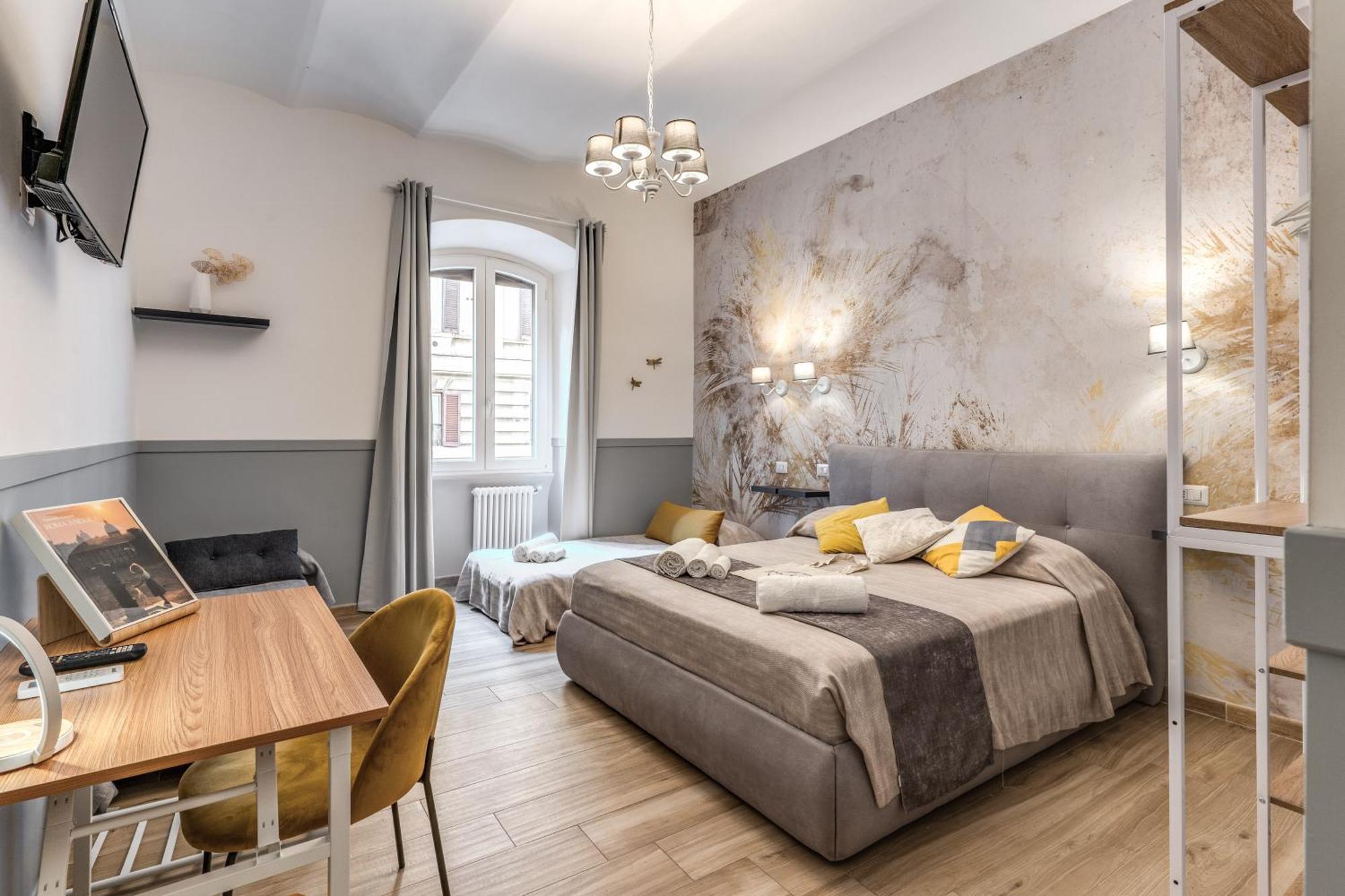 Nala Luxury Apartment With Terrace Rome Exterior photo