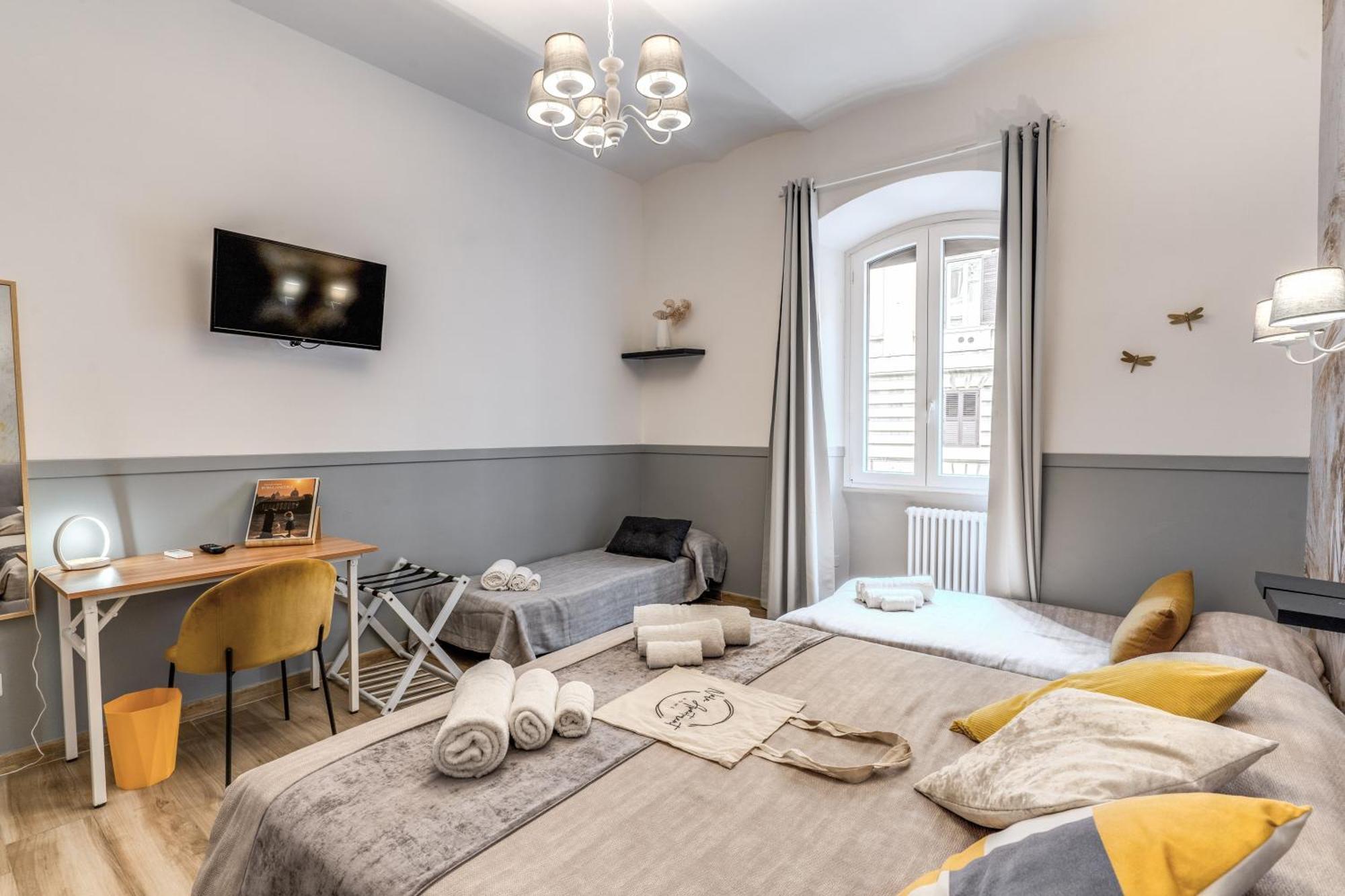 Nala Luxury Apartment With Terrace Rome Exterior photo