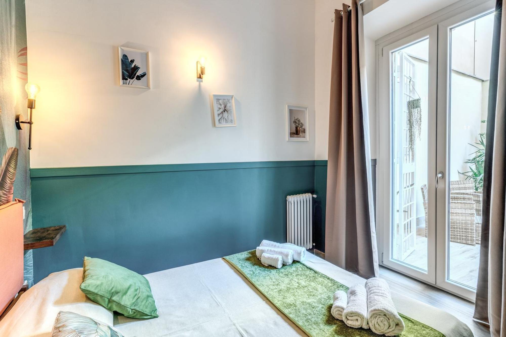 Nala Luxury Apartment With Terrace Rome Exterior photo