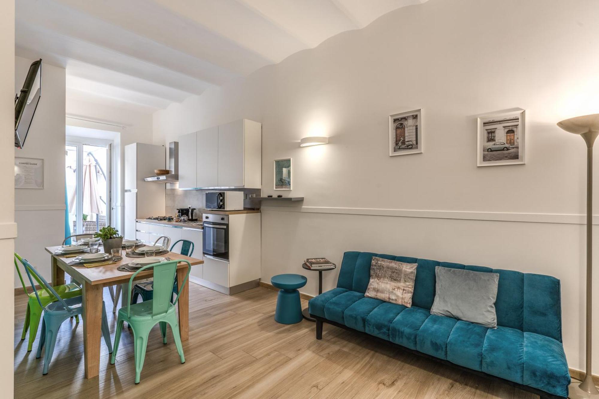 Nala Luxury Apartment With Terrace Rome Exterior photo