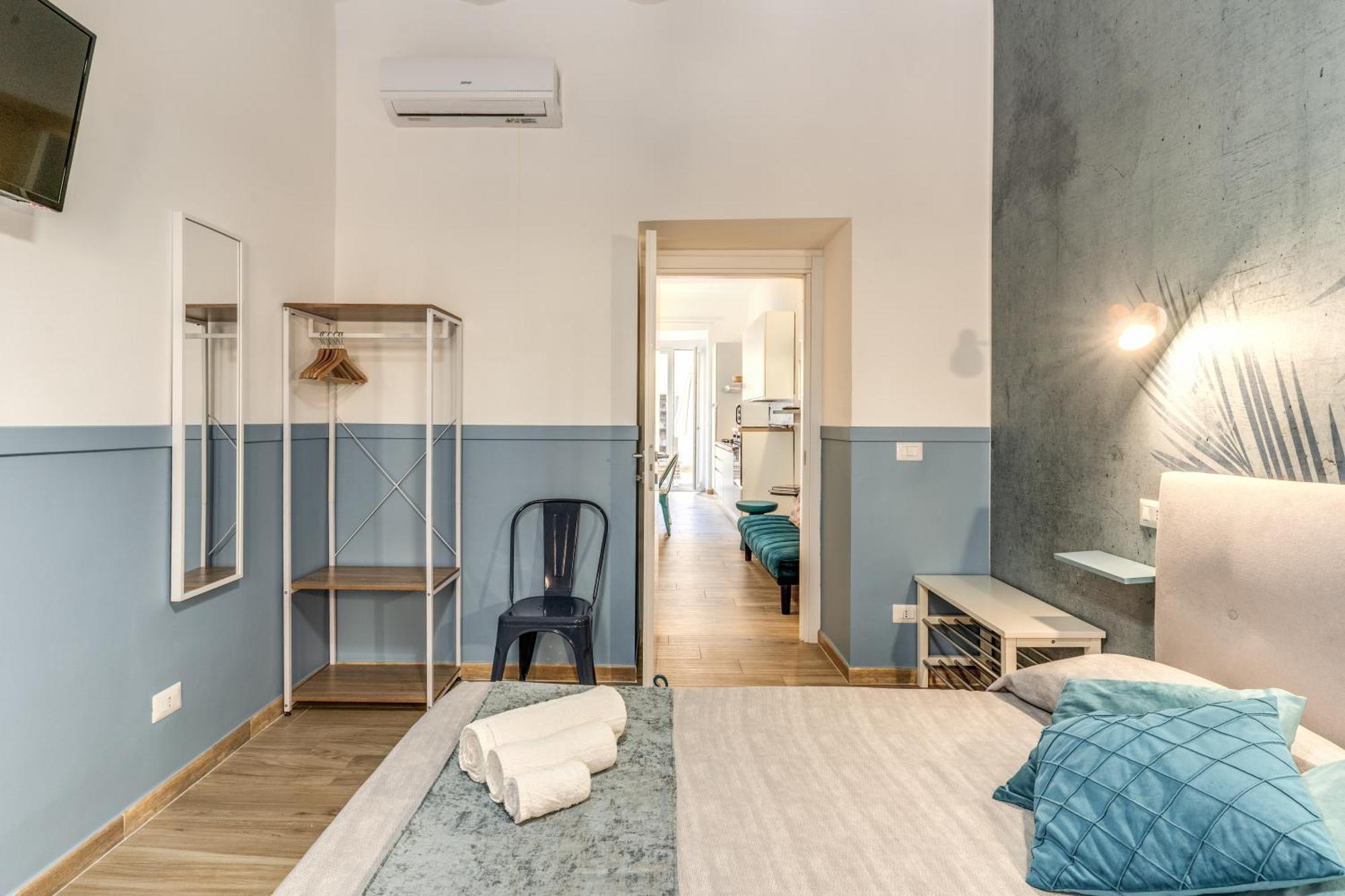 Nala Luxury Apartment With Terrace Rome Exterior photo
